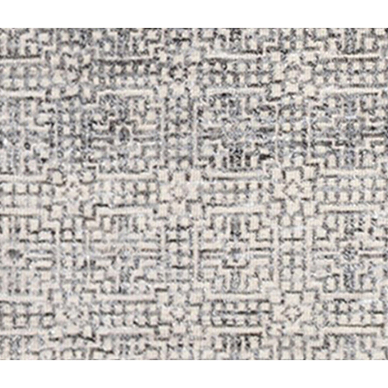 Hand Knotted Area Rug in Natural/Gray, Rectangle 12' x 15'
