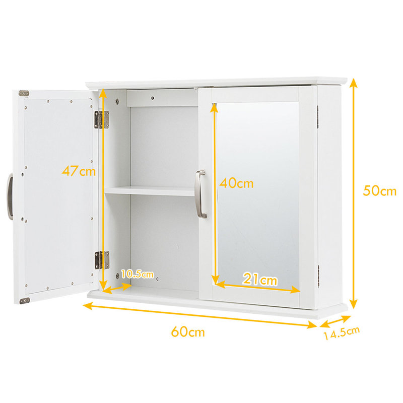 Hilmar Bathroom Cabinet