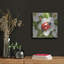 Art mural en métal luxueux «Ladybug Spring 1» par Momart-106415885