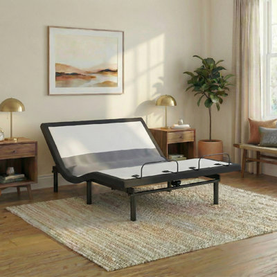 Best Base With Lumbar And Audio California King Adjustable Base