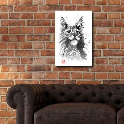 "Chat velu" par Pechane
