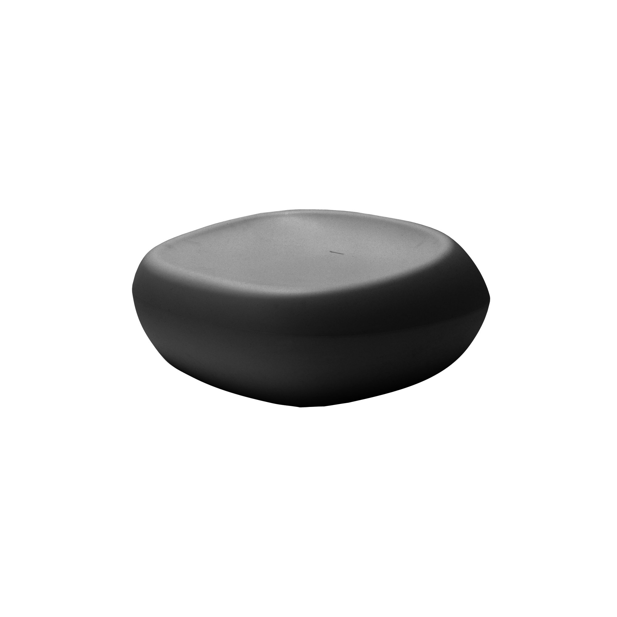 Noma Outdoor Ottoman, Anthracite