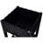 Black Raised Planter Beds - Outdoor Garden Box With Drainage 15.7"X15.7"X27.7" For Your Flower, Vegetable, Herb Elevated Black, With Feature Create A Stunning-299338609