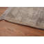 Tapis unique en coton gris anthracite et gris 7 pi 11 po x 5 pi 7 po