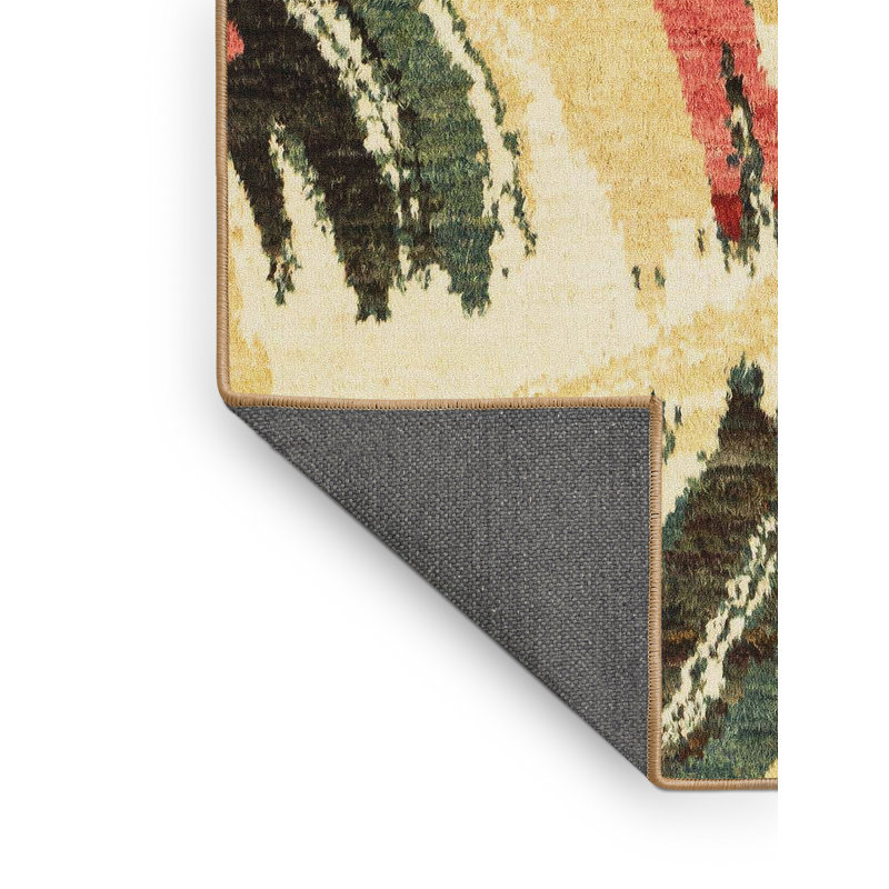 Tapis abstrait moderne 2534, Rectangle 7 pi x 9 pi