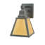 Mission Prime - Light Outdoor Wall Lantern