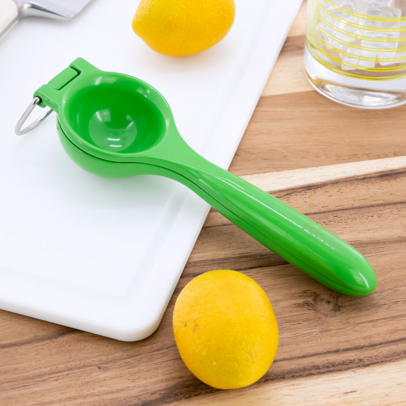 Oster Cast Aluminum Lime Squeezer in Green