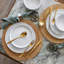 over&back Stackable 12-Piece Semi Hand-Finished Stoneware Dinnerware Set-99305508