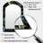 Shanaghy Paisley Black And Gold Elegant Ebony - Paisley Arch Decorative Wall Mirror, Glam Asymmetrical Mirror, Printed Metal Art-2089863377