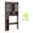 Over The Toilet Storage Cabinet-1402301695
