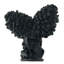 Lodge double pinecone knob in finish Jet