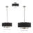 Berthine 4 - Light Dimmable Chandelier-877309503-877309477