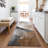 Machine Washable Indoor/Outdoor Xhevrie Paprika Rug-111819150