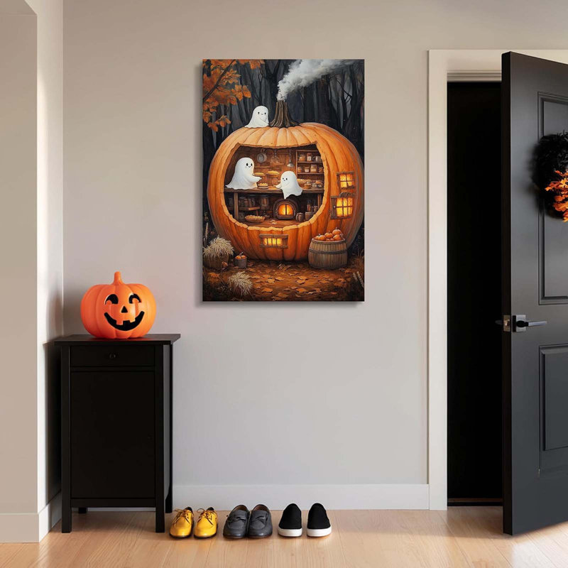 1 Piece Wrapped Canvas Wall Art