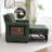 Upholstered Convertible Sleeper Sofa featuring USB Ports and Side Pocket-495619674