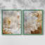 Série ABSTRACT CLxxxi - reproduction encadrée de qualité supérieure - prête à être accrochée - aucun clou requis - aucun clou requis-1192919687-1192919683