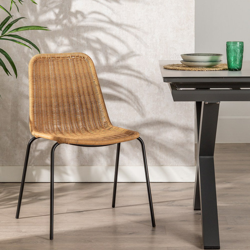 Ameilia 44cm H Stacking Side Chair
