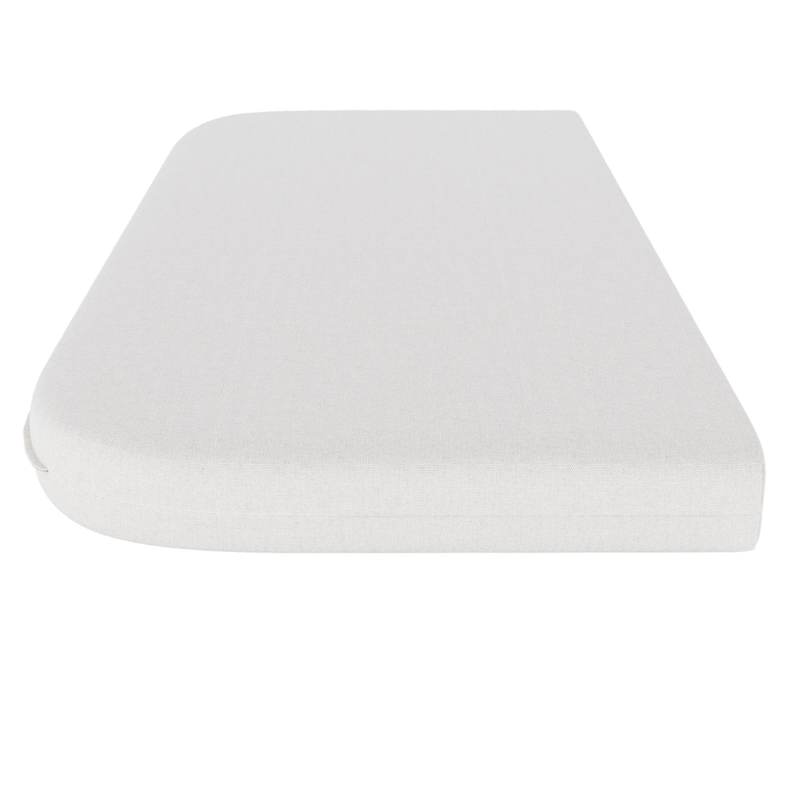 43" Sunbrella® Bench Cushion, Canvas Natural Sunbrella® Canvas