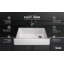Whitehaven® Self-Trimming 23.5"L x 21.5625"W Farmhouse Kitchen Sink-14225604