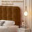 Aadi Upholstered Headboard, Platform Bed with Strong Wooden Slats Support, Two Bed Forms Design-708114339-708114367