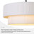 Reihan 3 - Light Dimmable Drum Chandelier-1572221519-1563729233