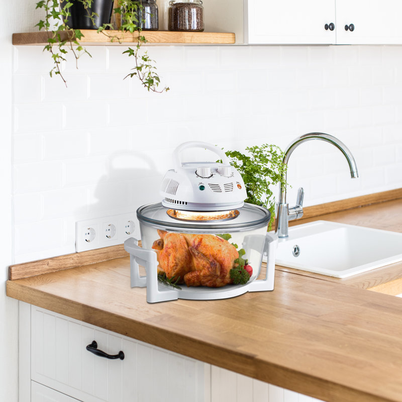 NutriChef 12.99 Quarts Halogen Oven Air Fryer