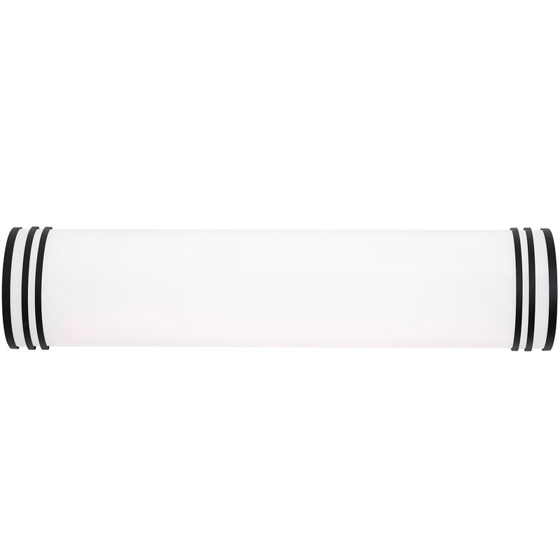Garlin Dimmable LED Bath Bar, Black
