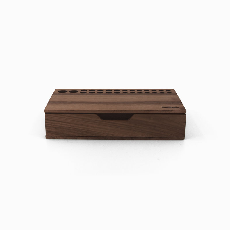 Wood Pen Holder