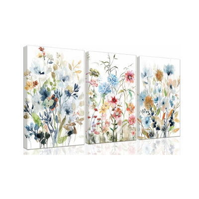 3 Piece Wrapped Canvas Print