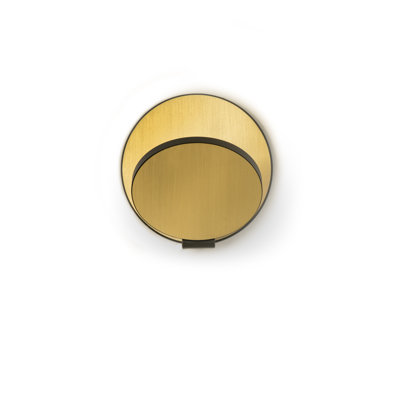Gravy LED Flush Mounted Sconce