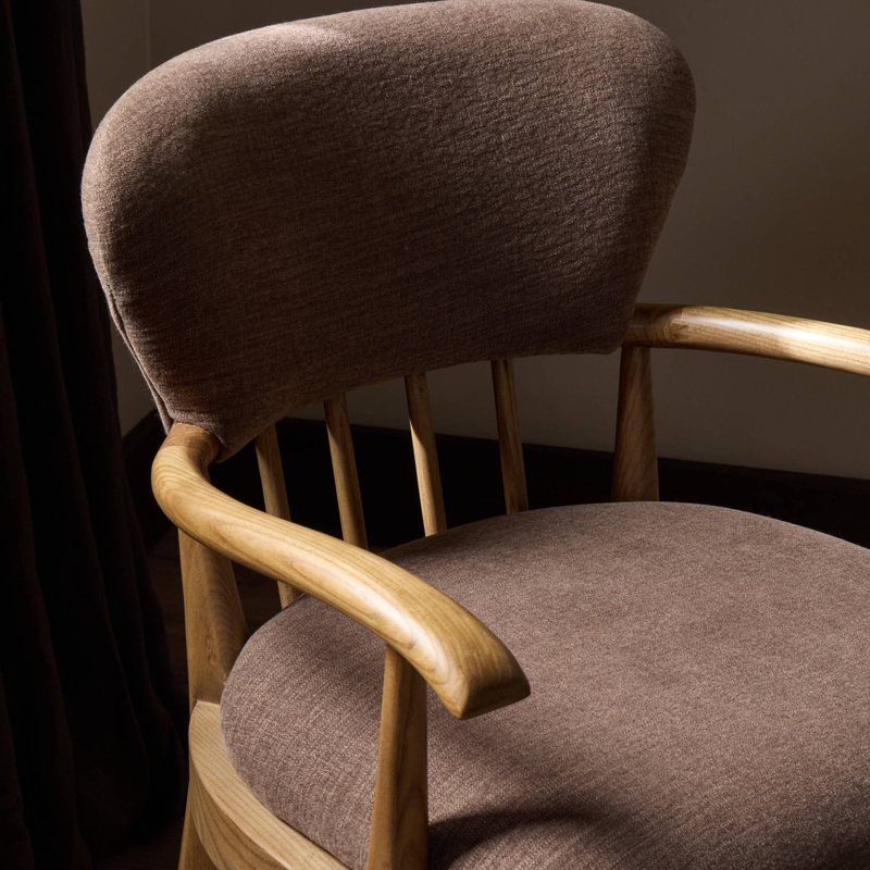 Marzio Upholstered Arm Chair