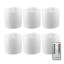 Ensemble de bougies pilier 6 pièces Jhara-61081874-61081871