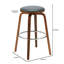 Tabouret de bar rotatif 27,56 po Baela-645791716