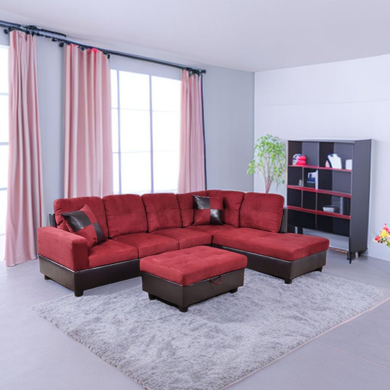 Canapé rembourré 71,5 po Antravion
