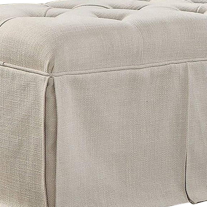 Banc Badgett, Beige