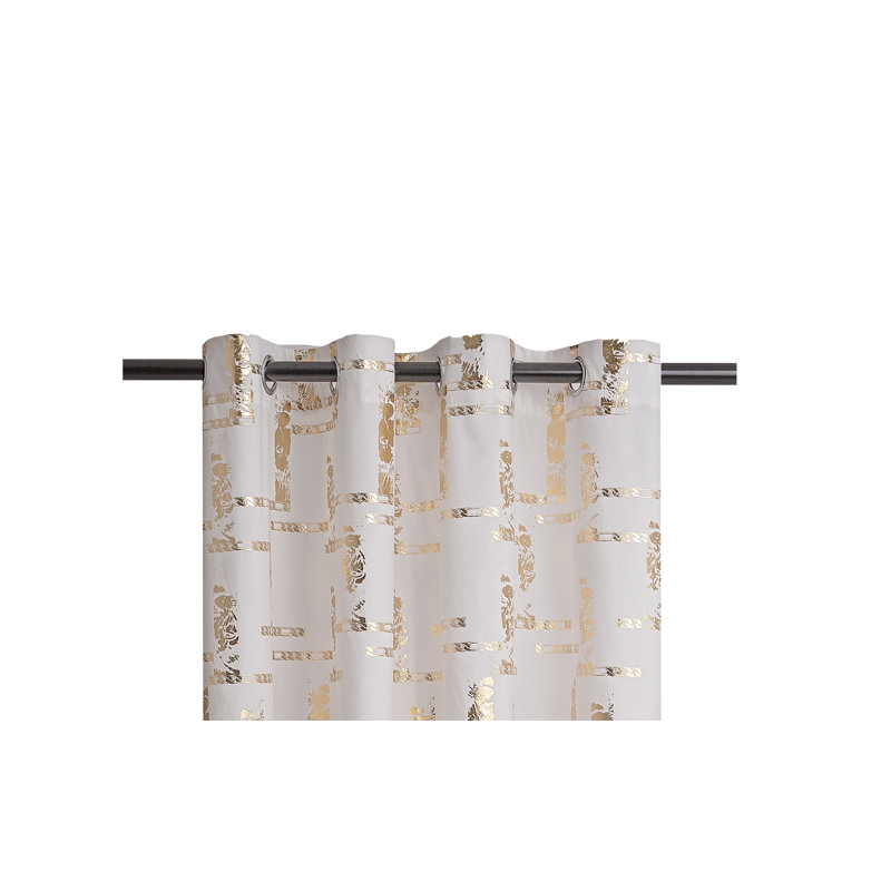 Hao Room Darkening Curtain Single Panel