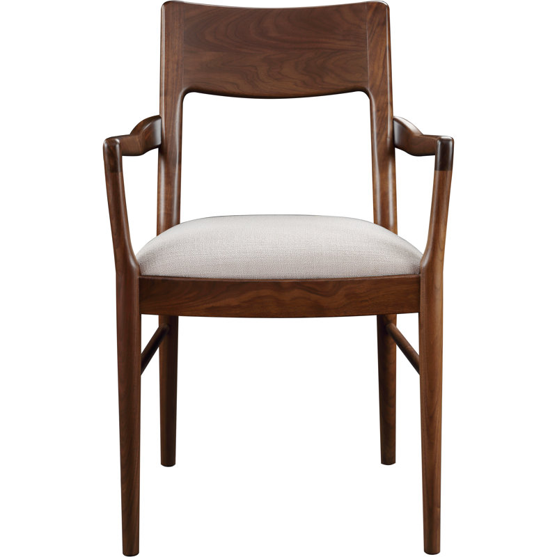Walnut Grove Upholstered Arm Chair