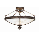 Arabesque 5 - Light Flush Mount