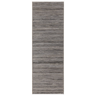 Lotus Flatweave Grey Rug