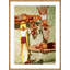 Men On Surfboards In Pool Sipping Drinks Giclee Print by Getty Images