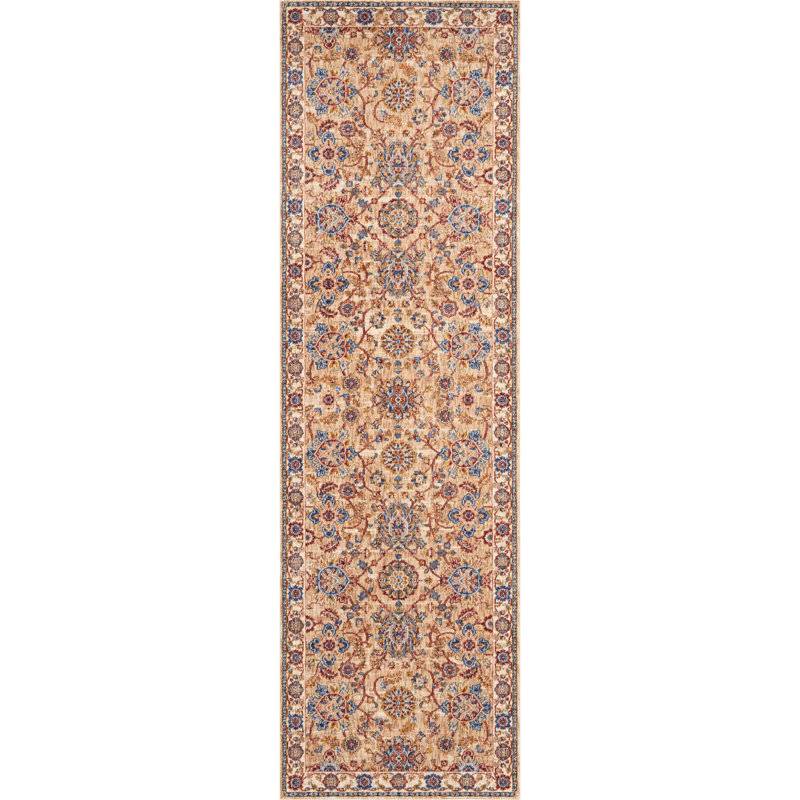 Baumgartner Oriental Area Rug, Runner 69 x 229cm