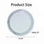 Miroir rond Crystal Crystal