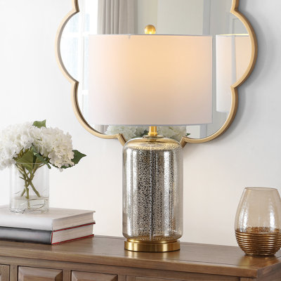 Glass Table Lamp