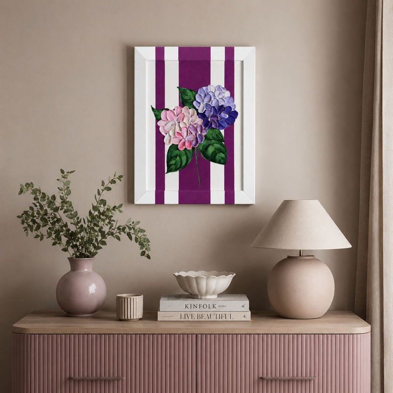 Peinture à l'huile décorative