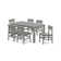 AllModern Chair 7-Piece Parsons Dining Table Set