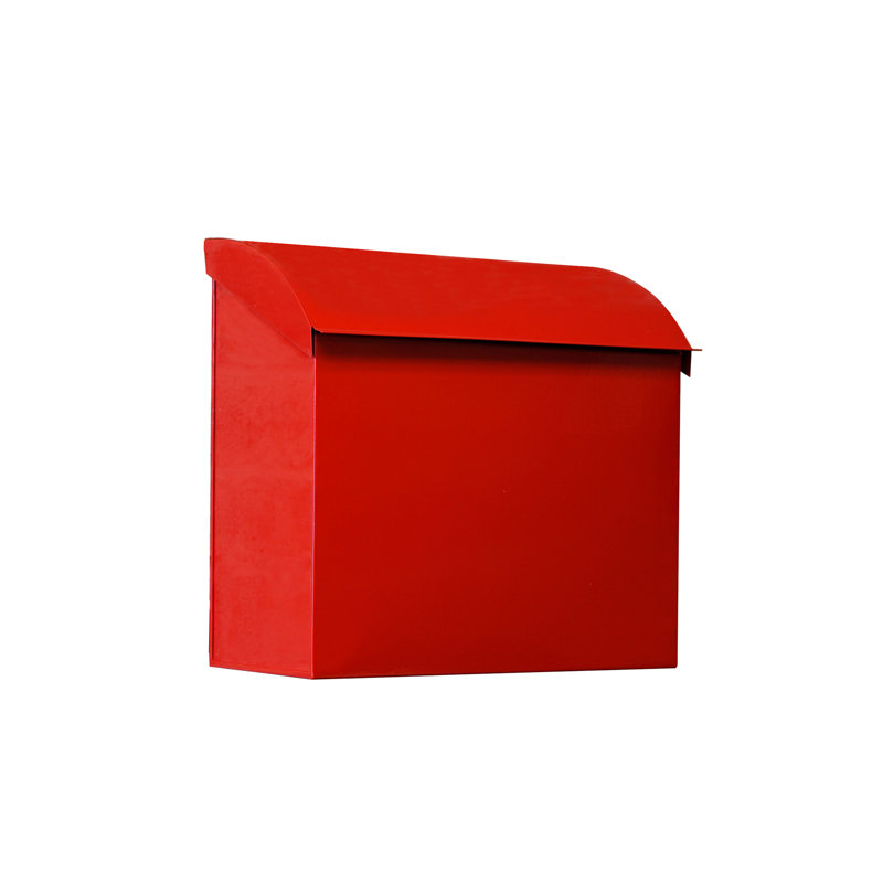 Boîte aux lettres murale NACH, Rouge