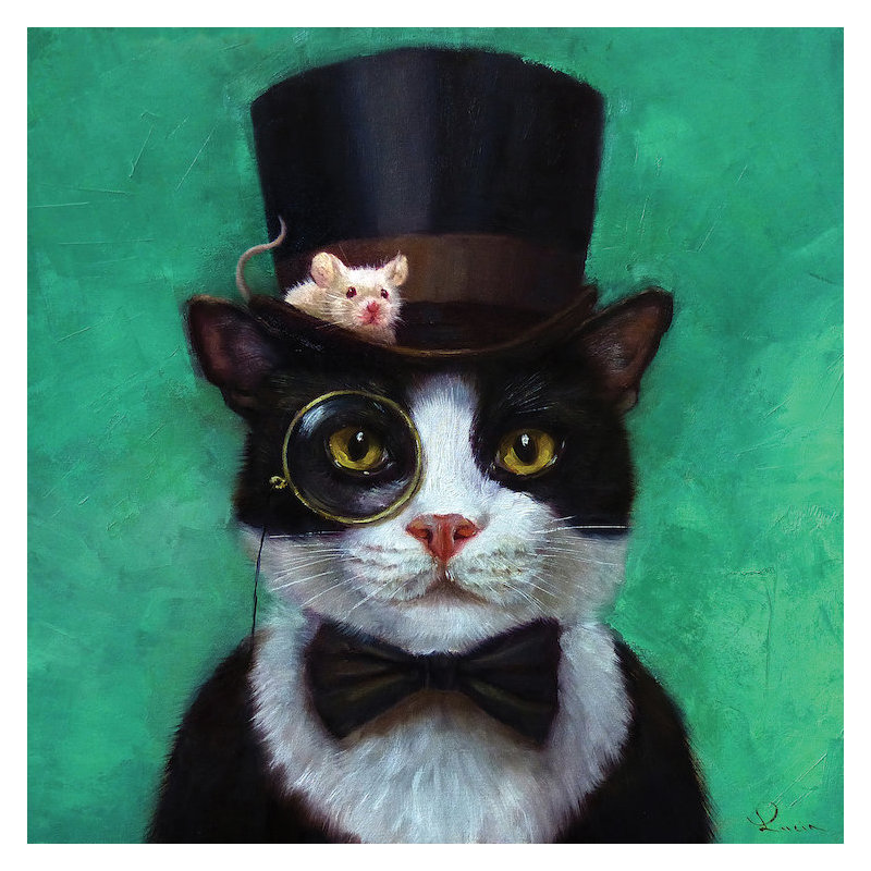 Lucia Heffernan - Print on Canvas, 66.04 cm H x 66.04 cm W x 1.91 cm D, Wrapped Canvas