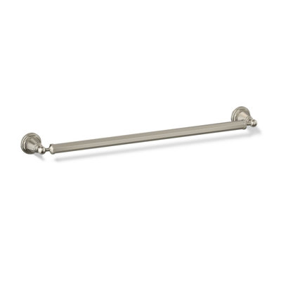 Pinstripe Wall Mounted Towel Bar