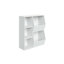 RiverRidge Kids Playroom Toy Organizer and Bookcase with 3 Cubbies and 2 Veggie Storage Bins-347521626