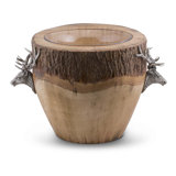 Lodge Wood Ice Bucket